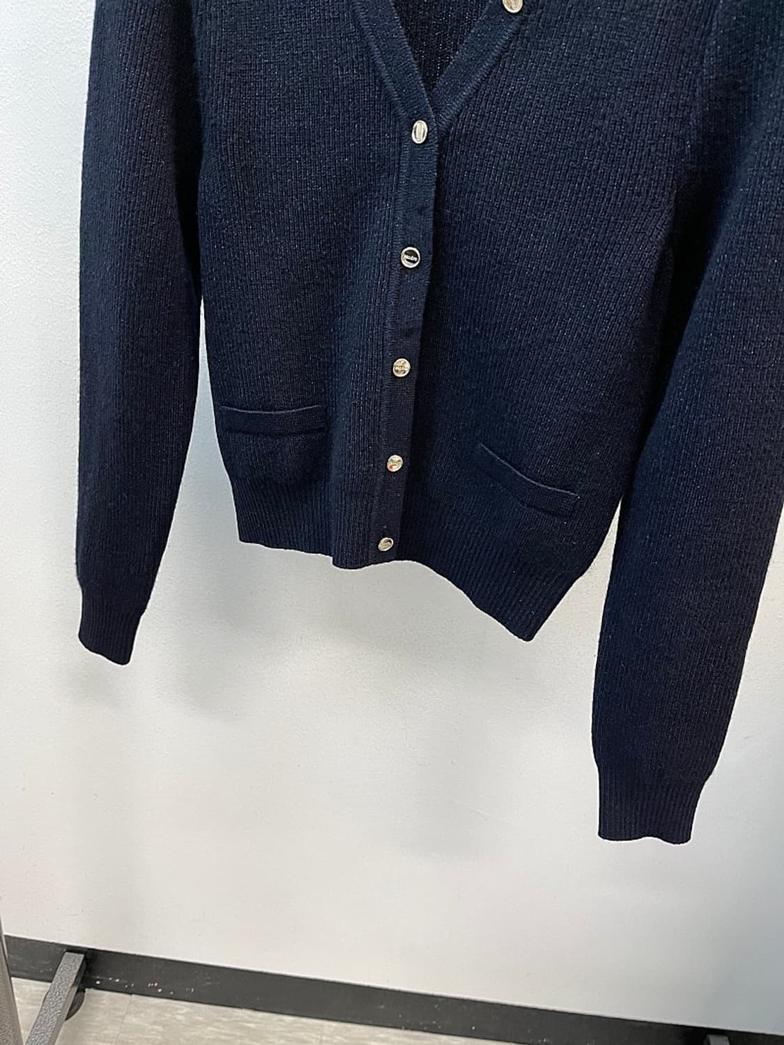 여) 산드로 은장 니트가디건  상품이미지4