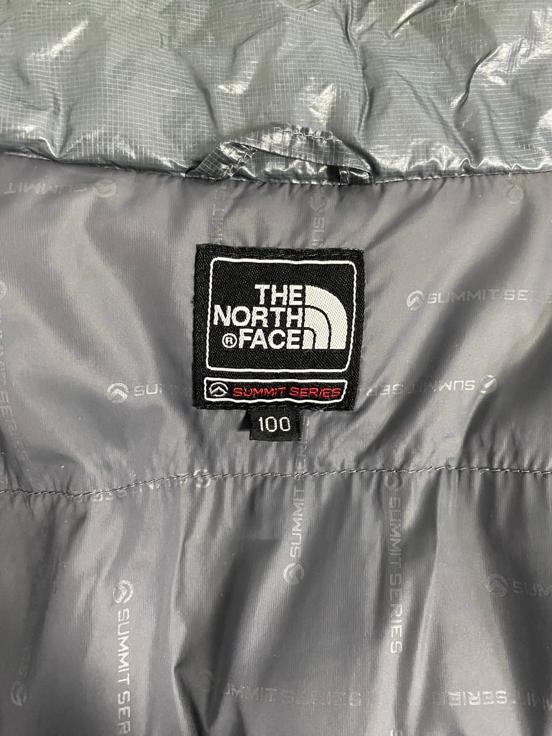 노스페이스 800 써밋 구스다운 경량패딩 L 상품이미지9