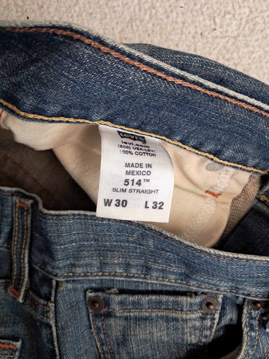 리바이스514 상품이미지4