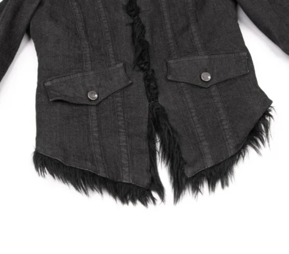 페레 진 퍼 데님 자켓 Women’s  M 상품이미지7