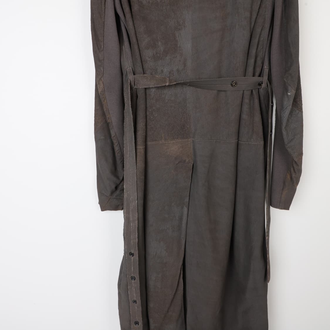 46 / Rick Owens 릭오웬스 가죽 코트 상품이미지8