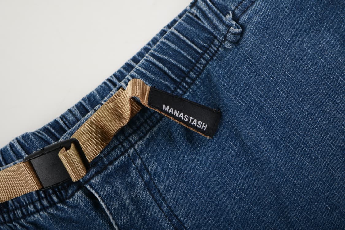 [L] 마나스타쉬 데님 클라이머 팬츠 상품이미지4