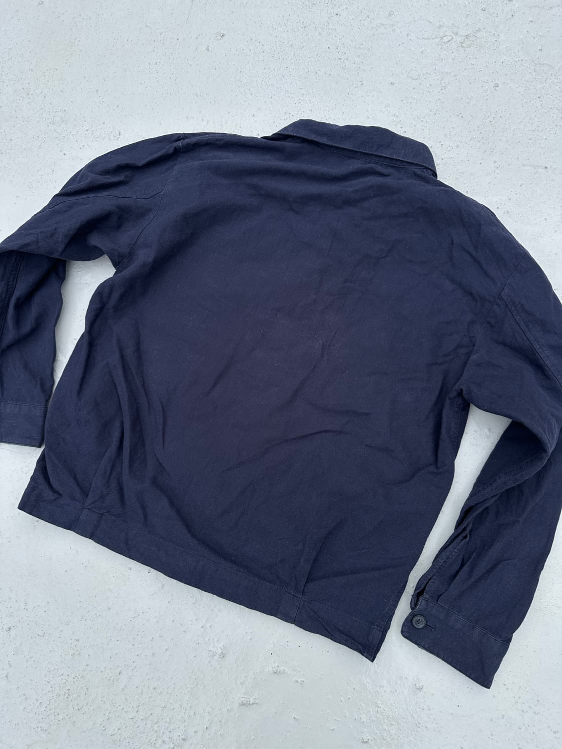 JP 글로벌워크 린넨 오픈포켓 셔츠 (100) 상품이미지5