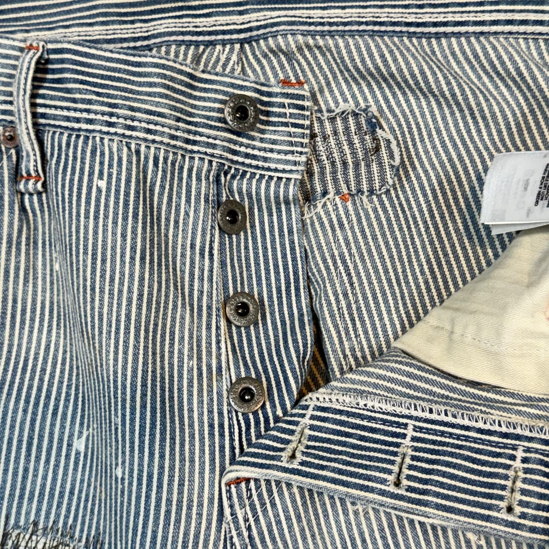 34inch) 데님앤서플라이 폴로 리페어 히코리 데님 청바지 상품이미지8