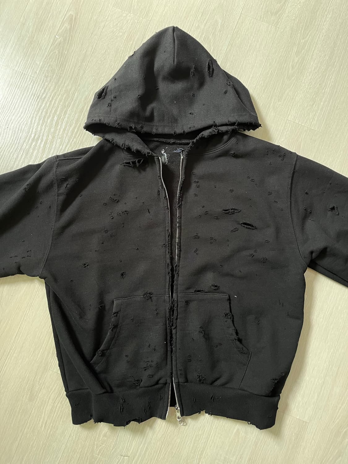 디스트로이드 빈티지 후드집업 상품이미지4