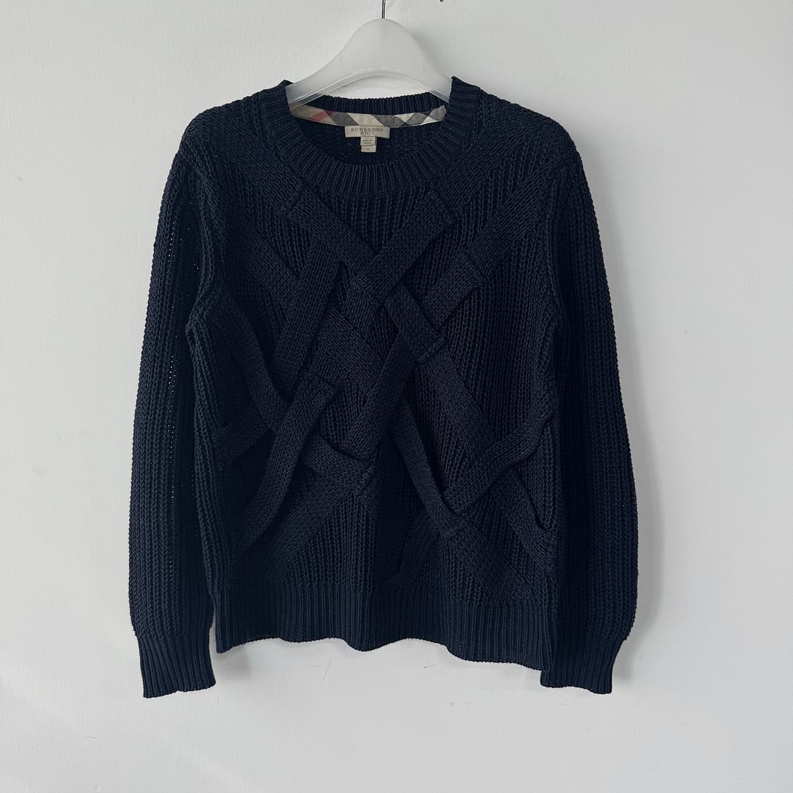 버버리 크로스 청키 니트 탑 상품이미지2