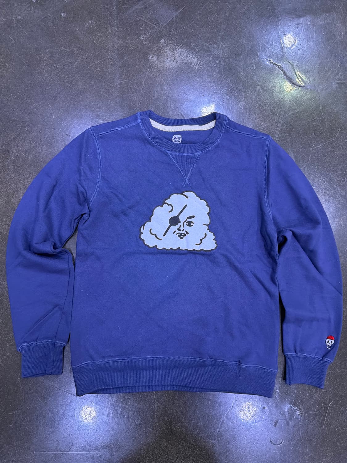 침착맨 이말년 네이버 웹툰 근두운 맨투맨 스웻셔츠 M 상품이미지1