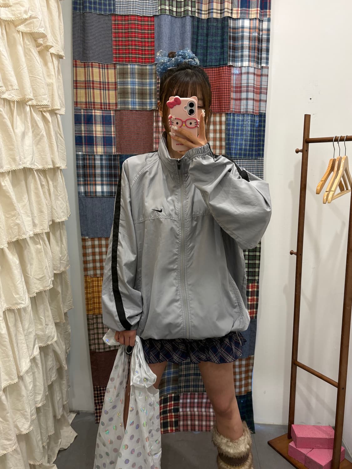 나이키 루즈핏 바람막이 상품이미지4