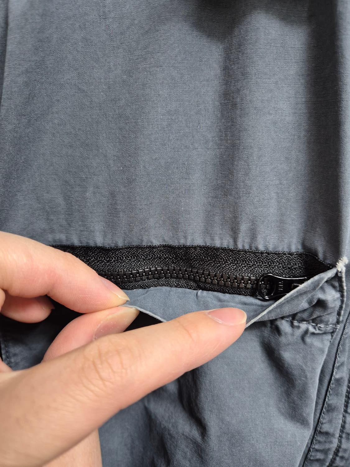 한글택 스톤아일랜드 오버셔츠자켓 95-M 상품이미지6