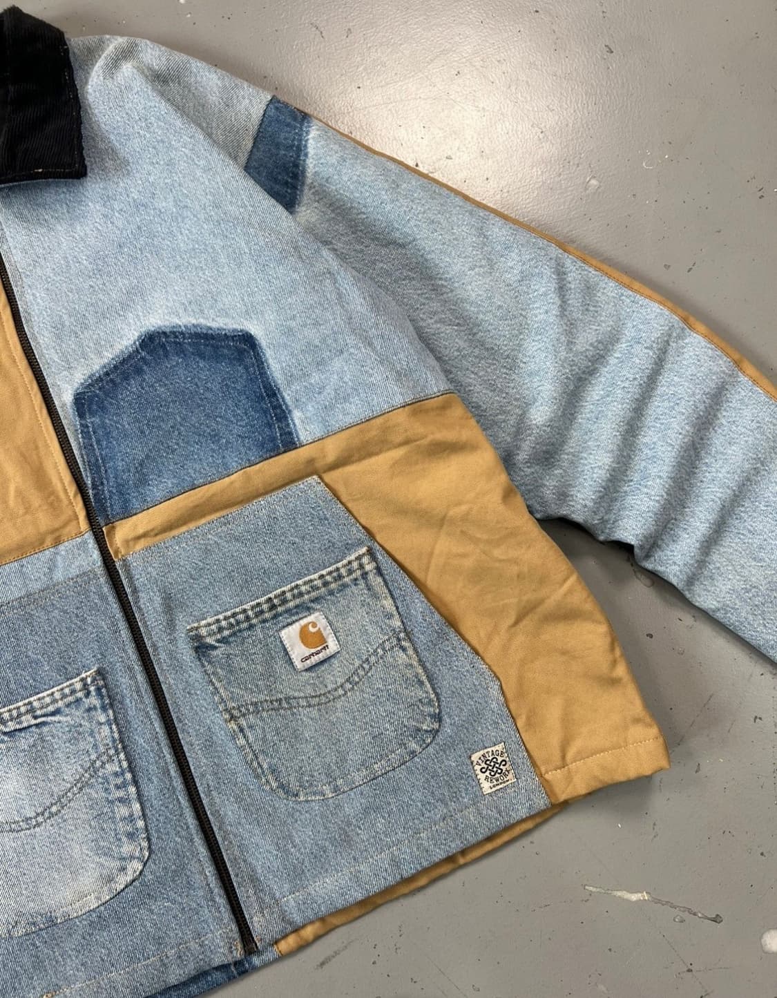 Carhartt 커스텀 자켓 상품이미지3