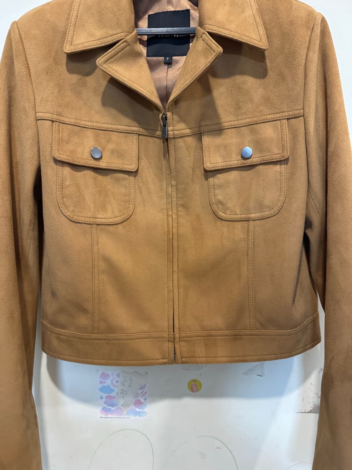 RAIVE 레이브 스웨이드 자켓 상품이미지4