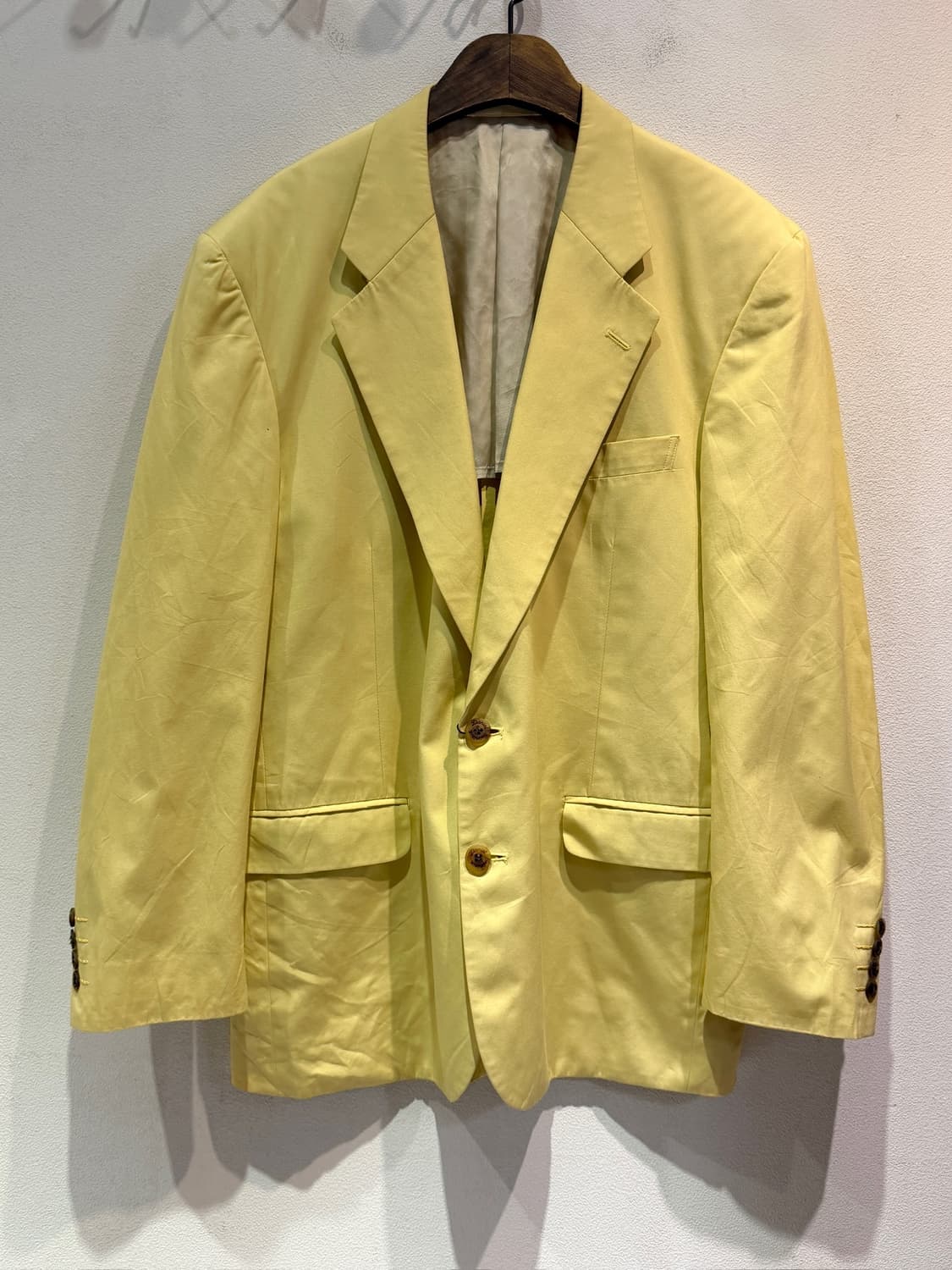 Daniel Cremieux Yellow Summer Jacket 상품이미지1