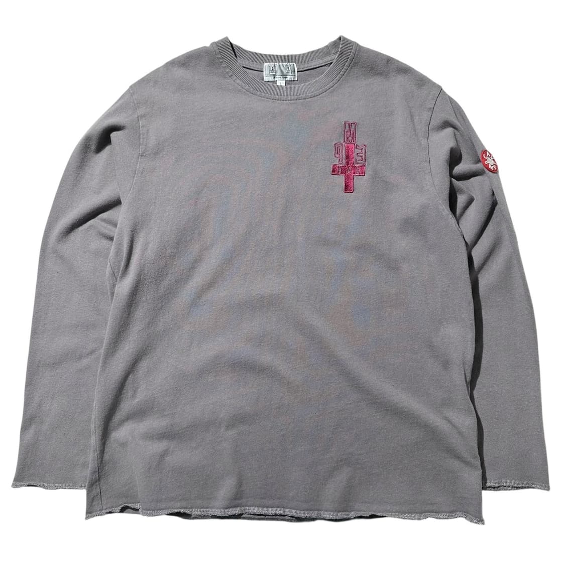 카브엠트 사이드로고 롱슬리브 티셔츠 상품이미지4