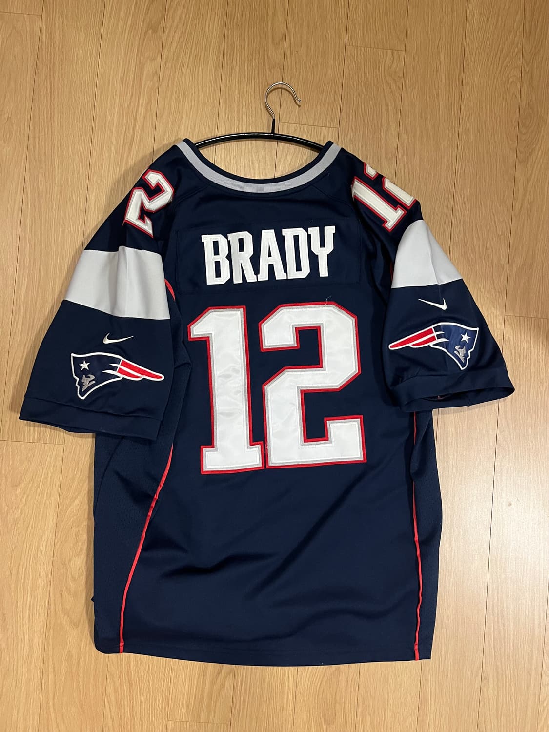 NFL 톰브래디 뉴잉글랜드 유니폼 L 사이즈  상품이미지2