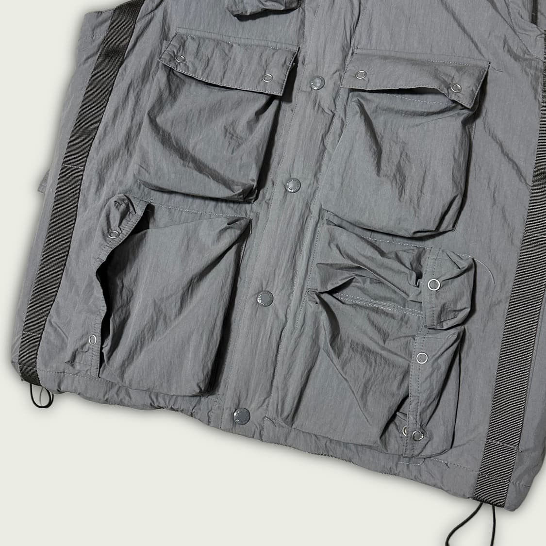  A.blue Garments 멀티포켓 베스트 상품이미지3