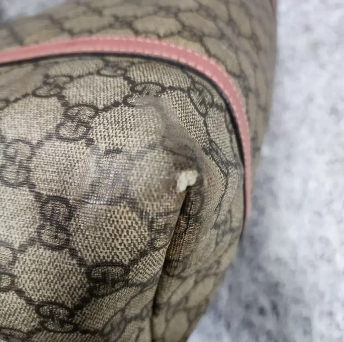 구찌 GG PVC 쇼퍼백 숄더백 상품이미지7