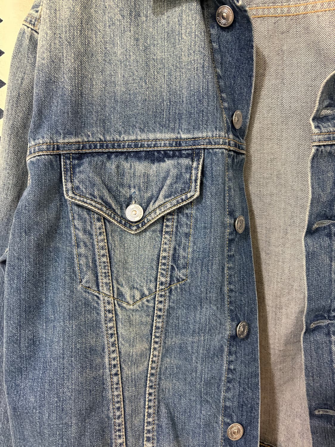 아워레가시 / 기프트 프롬 맘 데님자켓 상품이미지6