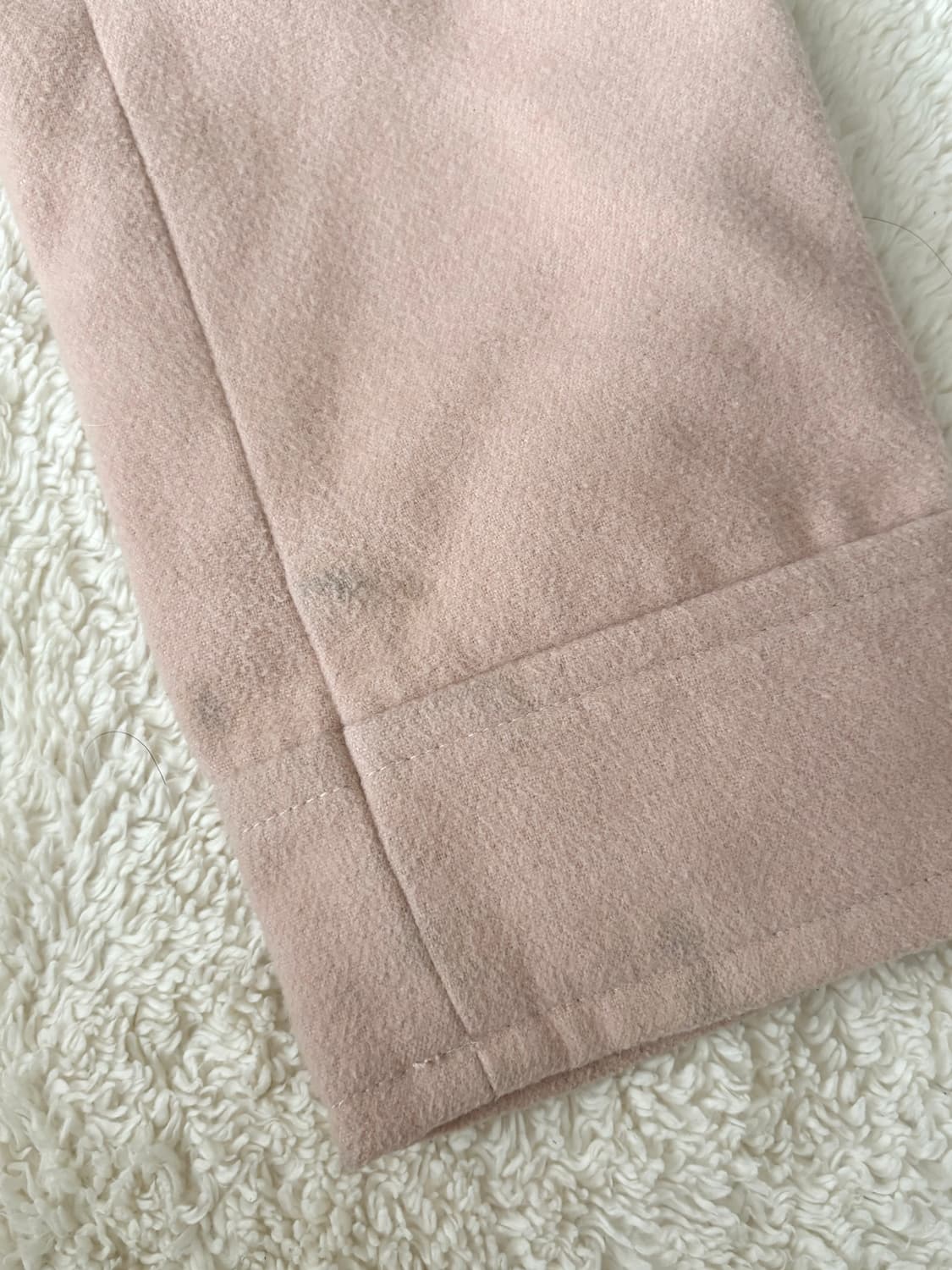 리즈리사 핑크 숏코트 상품이미지7