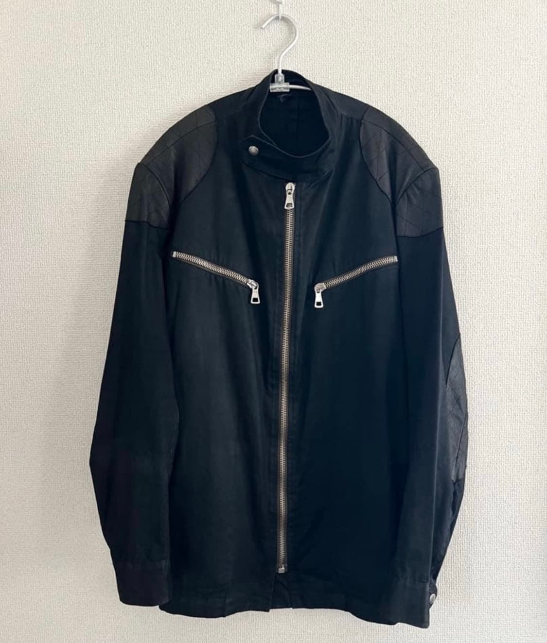 [구매]martin margiela 바이커자켓 02ss m사이즈 상품이미지1