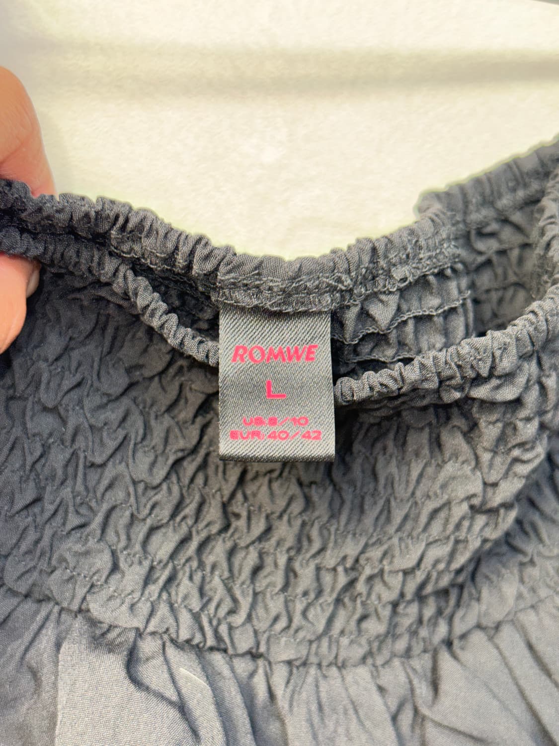 Romwe black cancan banding skirt 상품이미지4