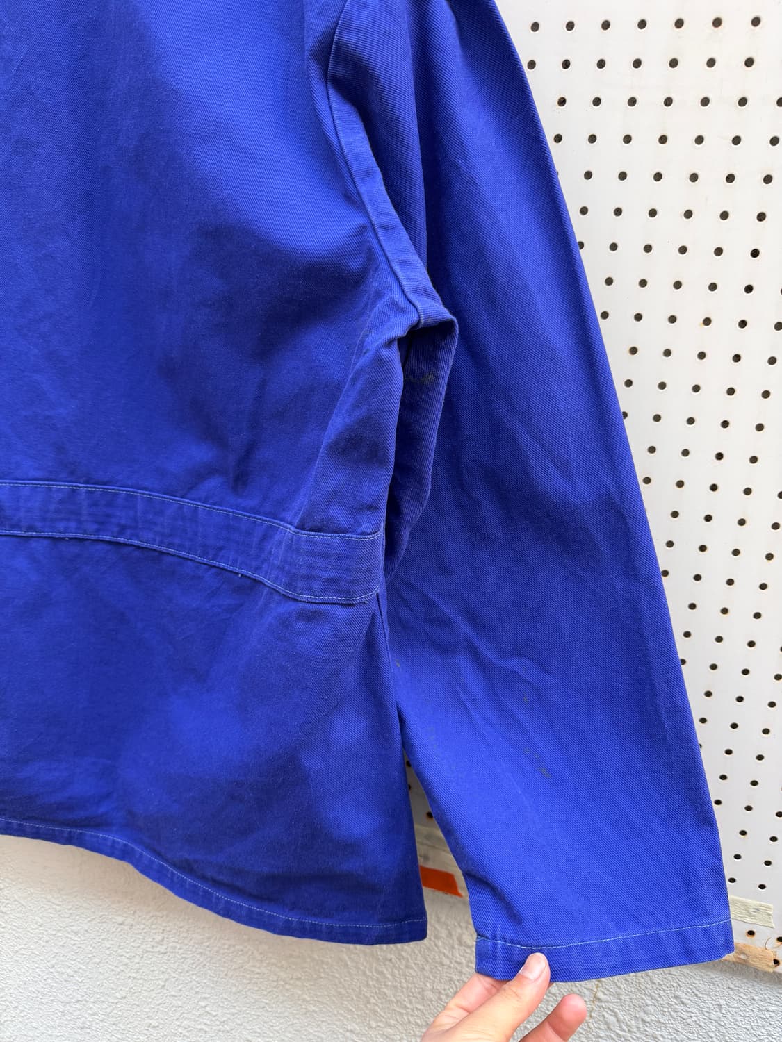 OLD FRENCH TELECOM BELTED 빈티지 프렌치워크자켓 상품이미지10