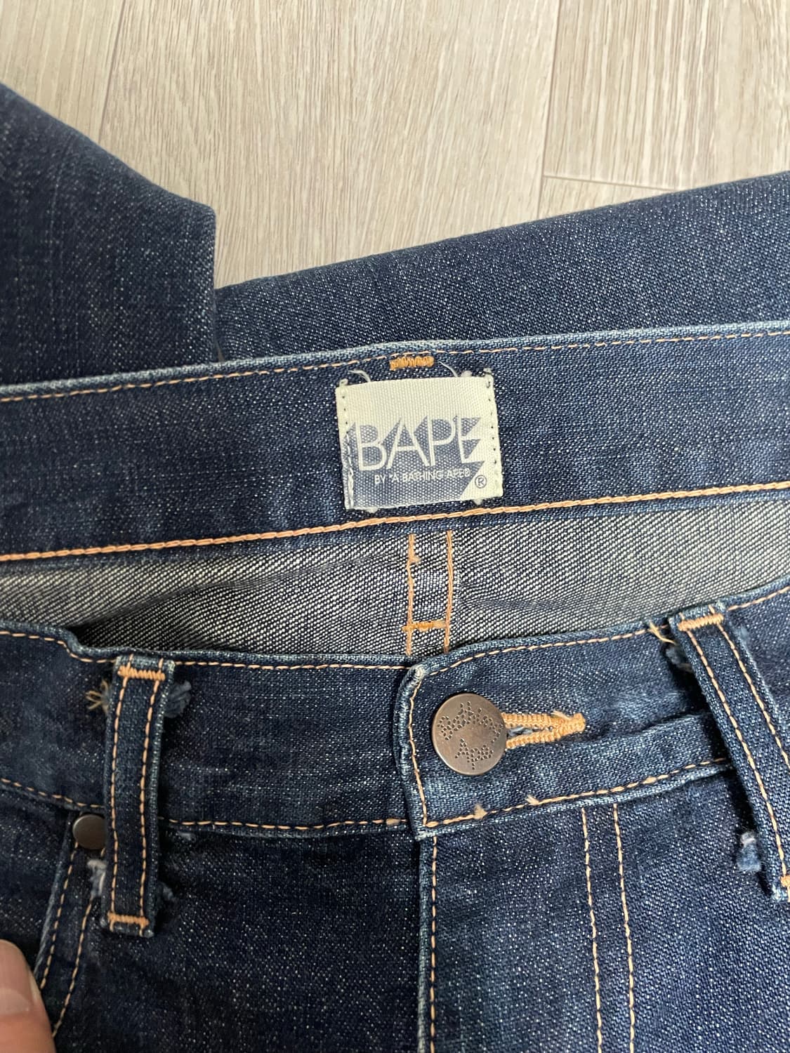 (L) 00s 베이프 바지 상품이미지4