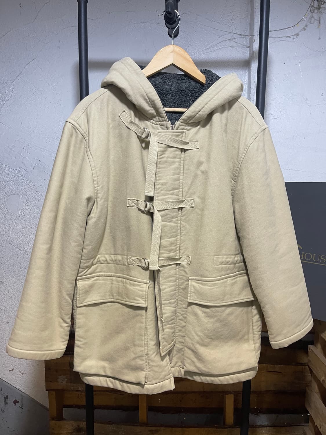 80s 이세이 스포츠 IS 보아 프리즈너 더플 자켓  상품이미지1