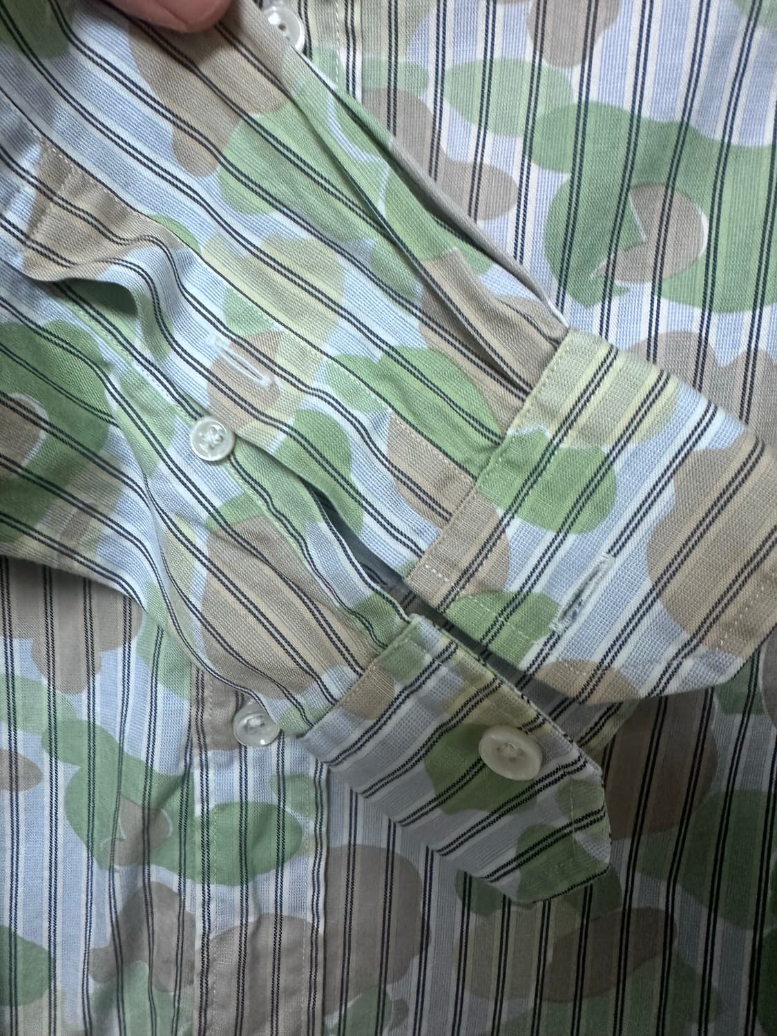 소프넷 카모 셔츠_s 상품이미지4