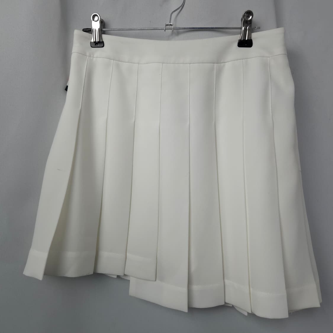 여 26 플리츠 언밸런스 스커트 새상품급  상품이미지1