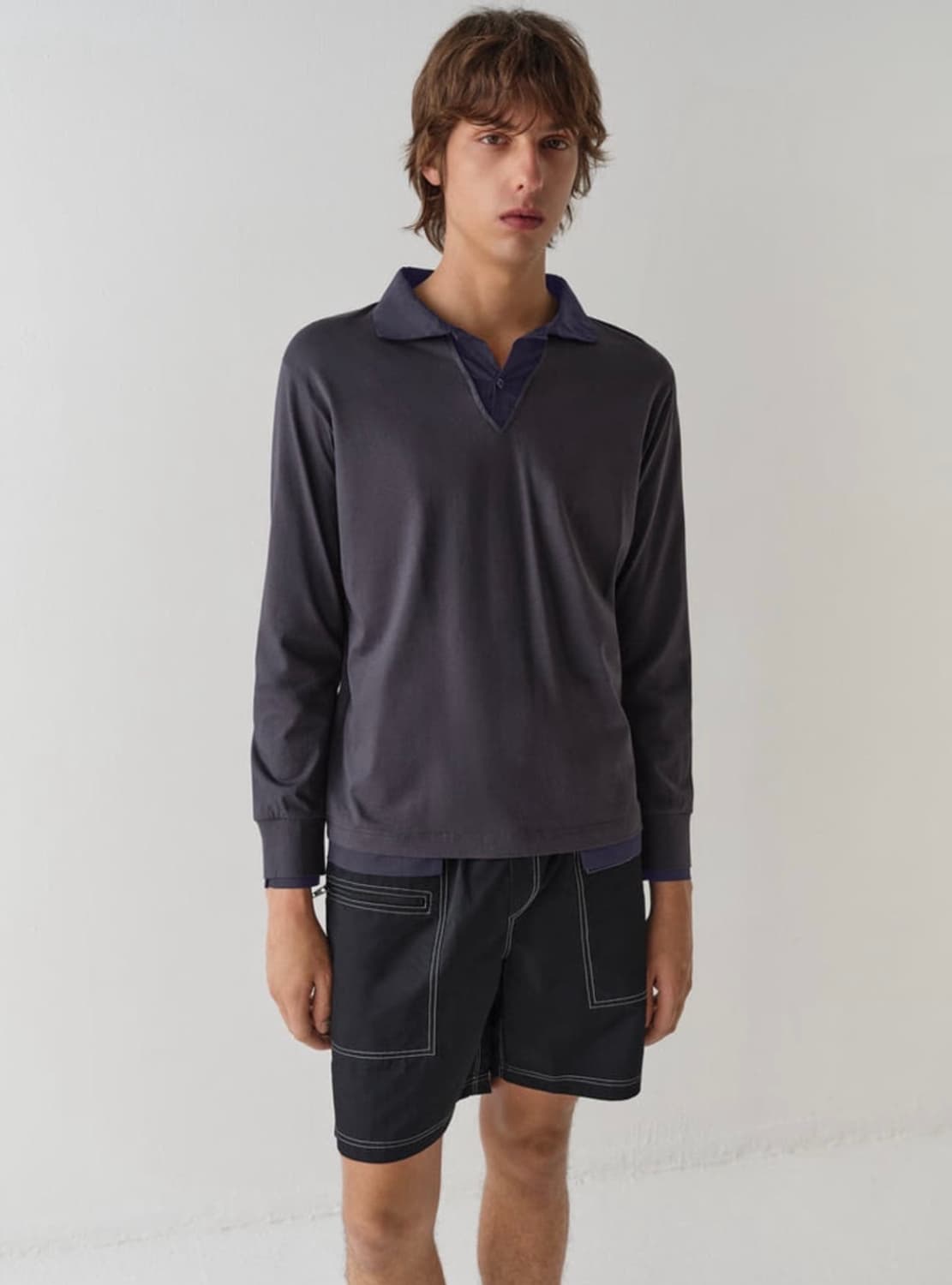 gimaguas Luis Polo / Dark grey 상품이미지1