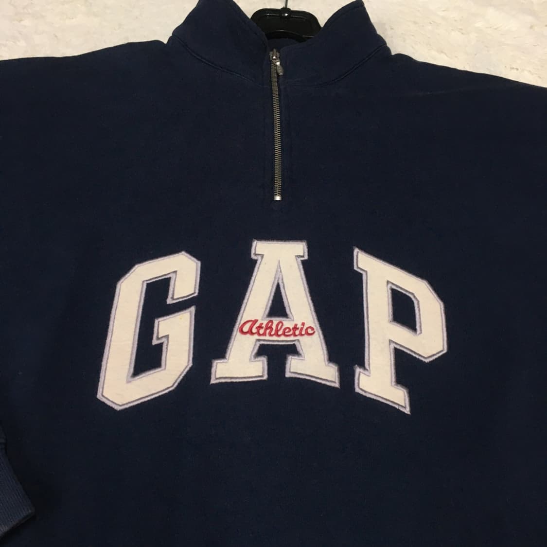 갭 하프집업 맨투맨 CC23 상품이미지2