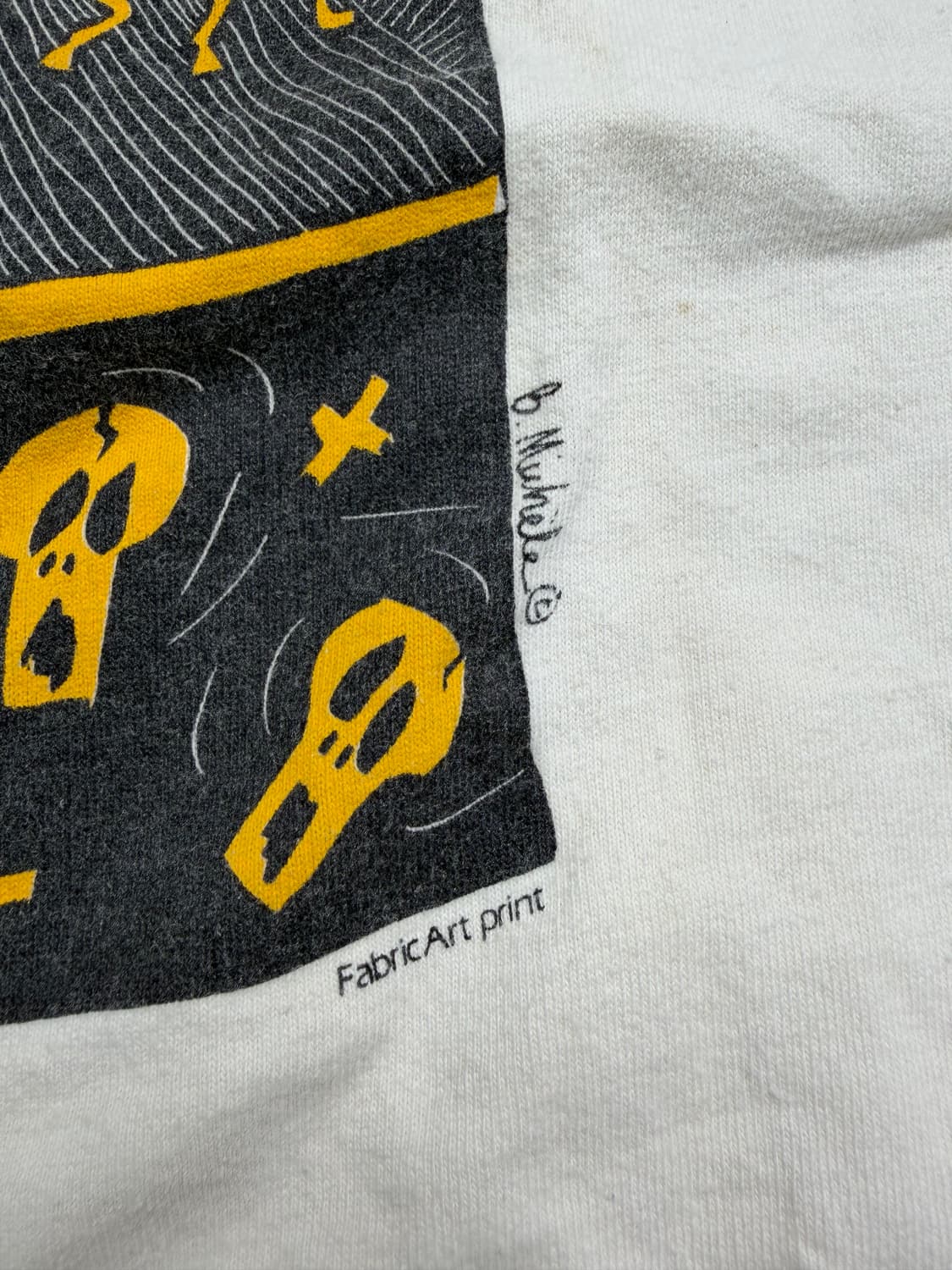 90s Voodoo Tee (white) 상품이미지6