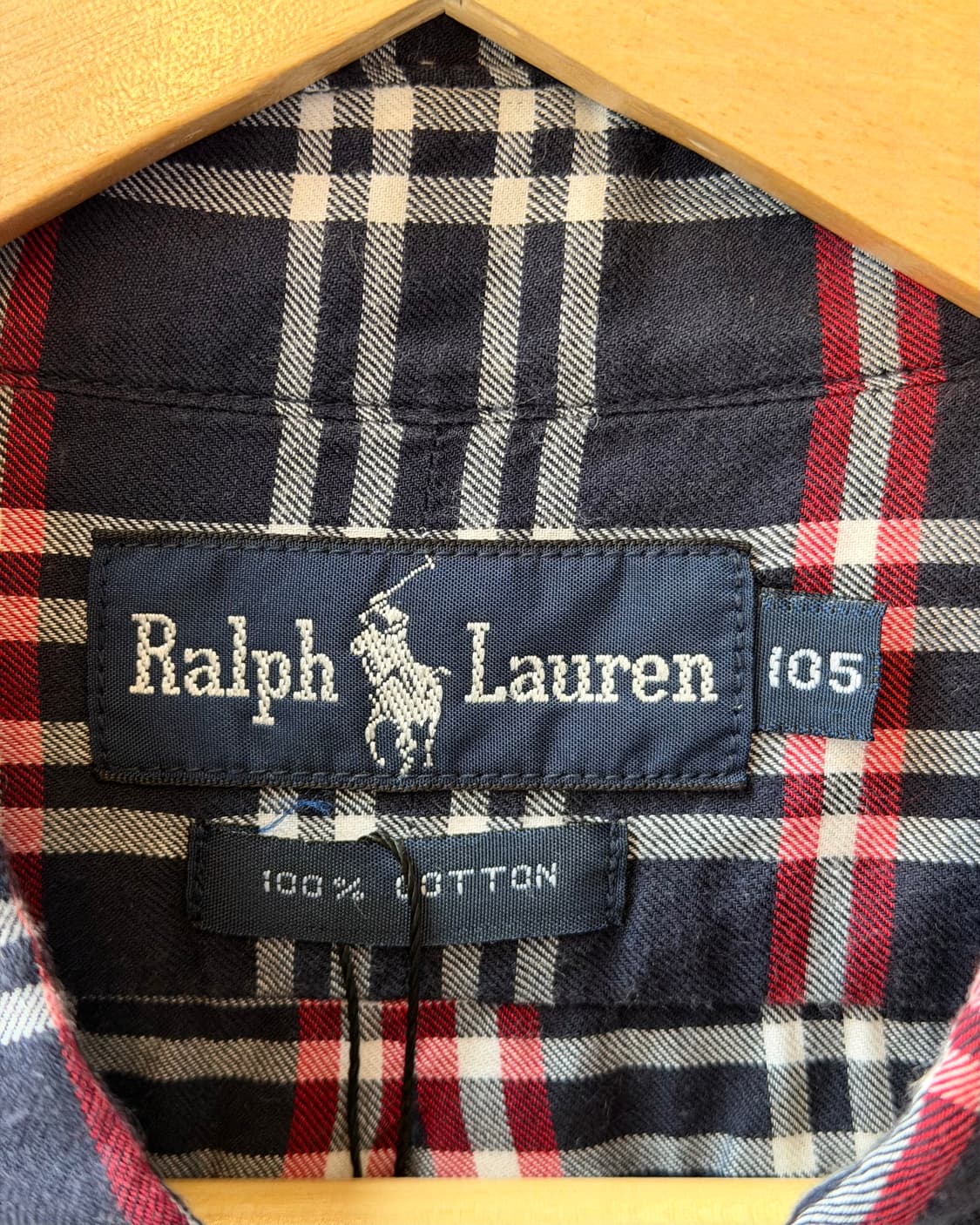Polo Ralph Lauren 90s check shirt 상품이미지8