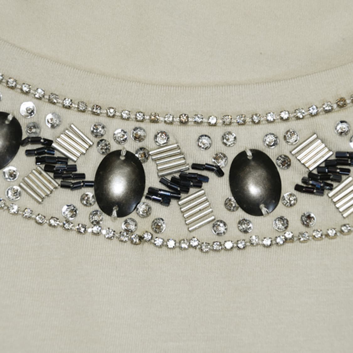 MaxMara weekend 비즈7부슬리브탑 상품이미지5