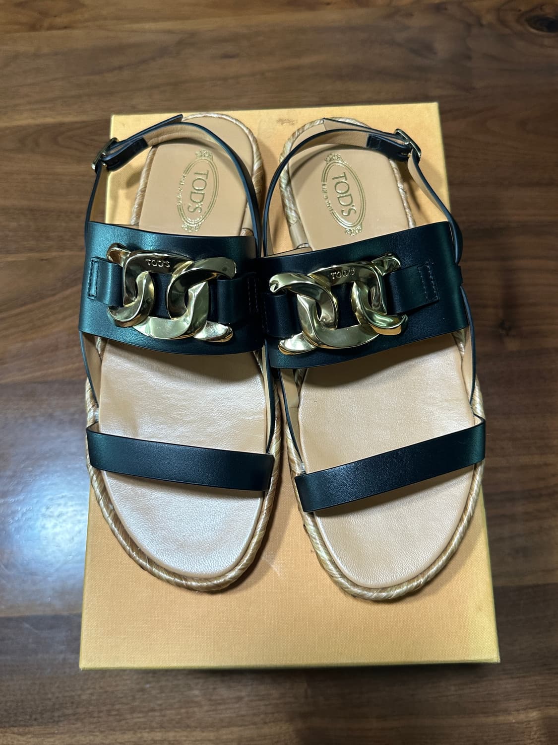 TOD's 가죽 샌들 240 상품이미지3