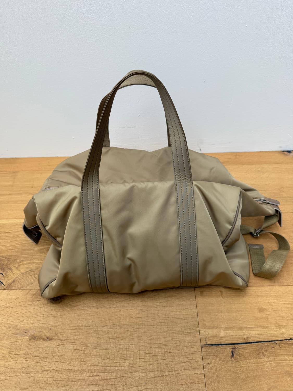 더로우 나일론 토트/숄더 백 상품이미지1