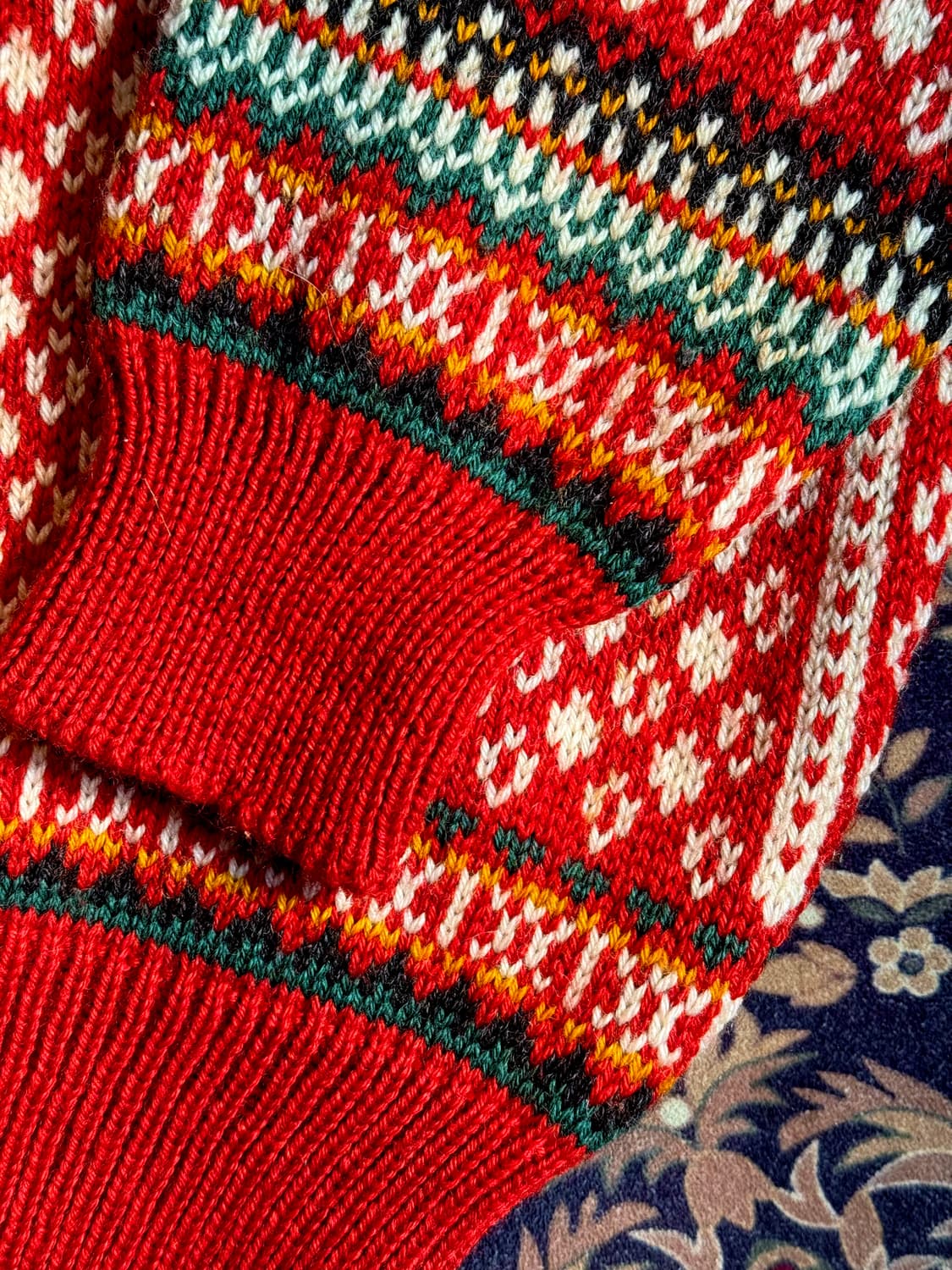 90s 데일 오브 노르웨이 1994 마스큘린 노르딕 스웨터 니트 상품이미지7