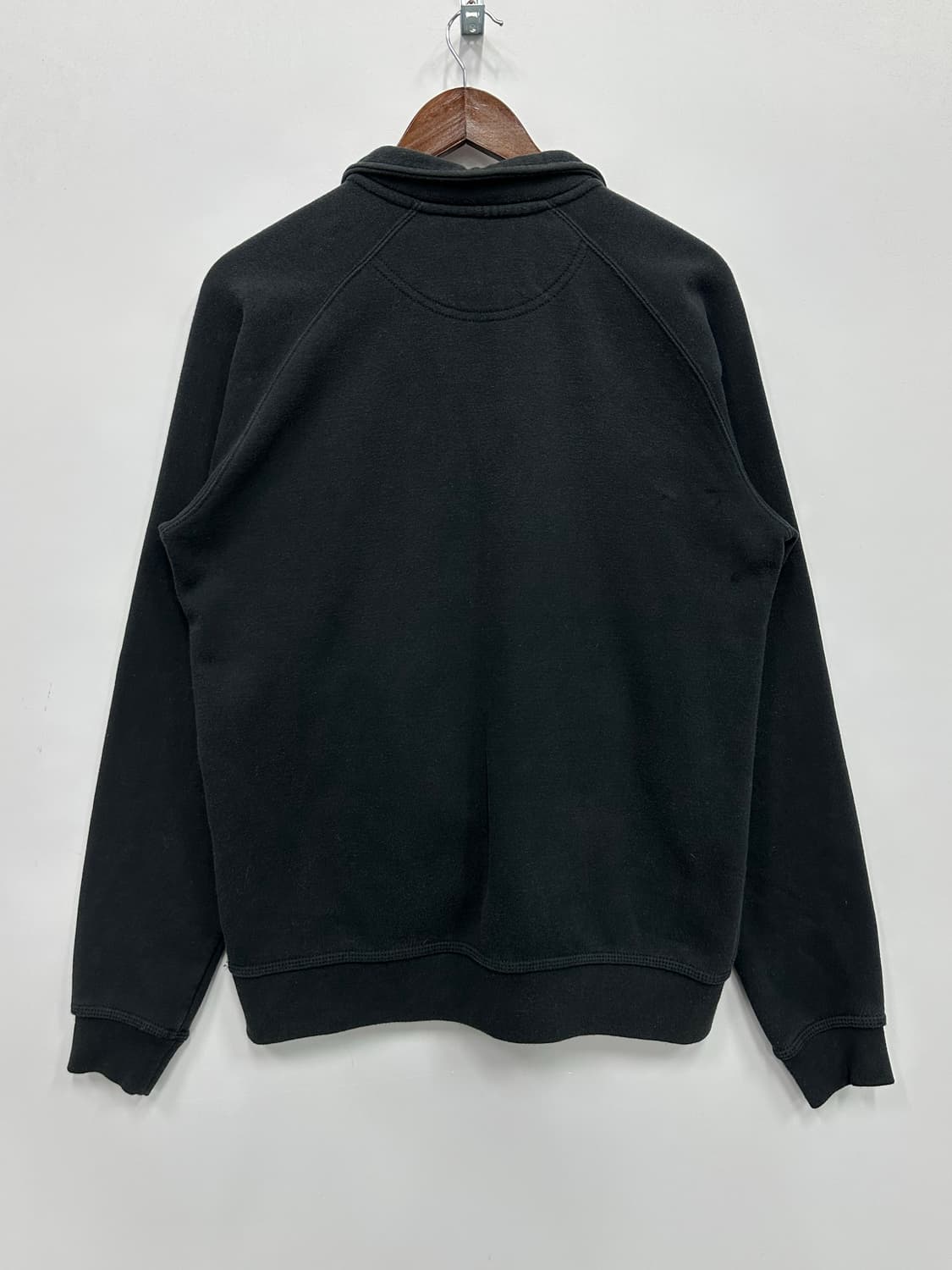 칼하트 블랙 코튼 반집업  상품이미지5