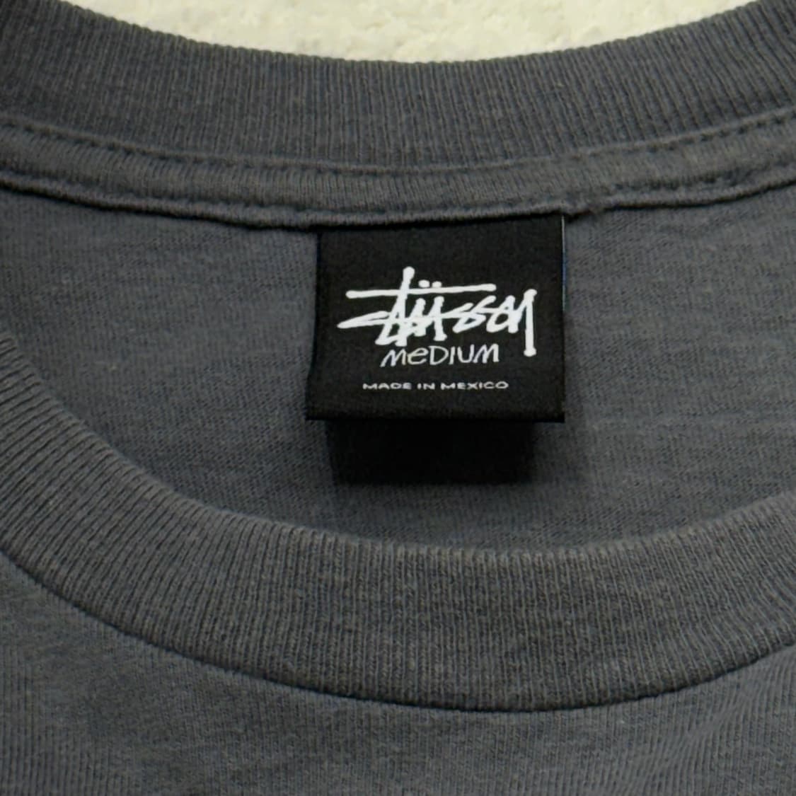 [M] 스투시 x 마블 고스트라이더 반팔티 상품이미지4