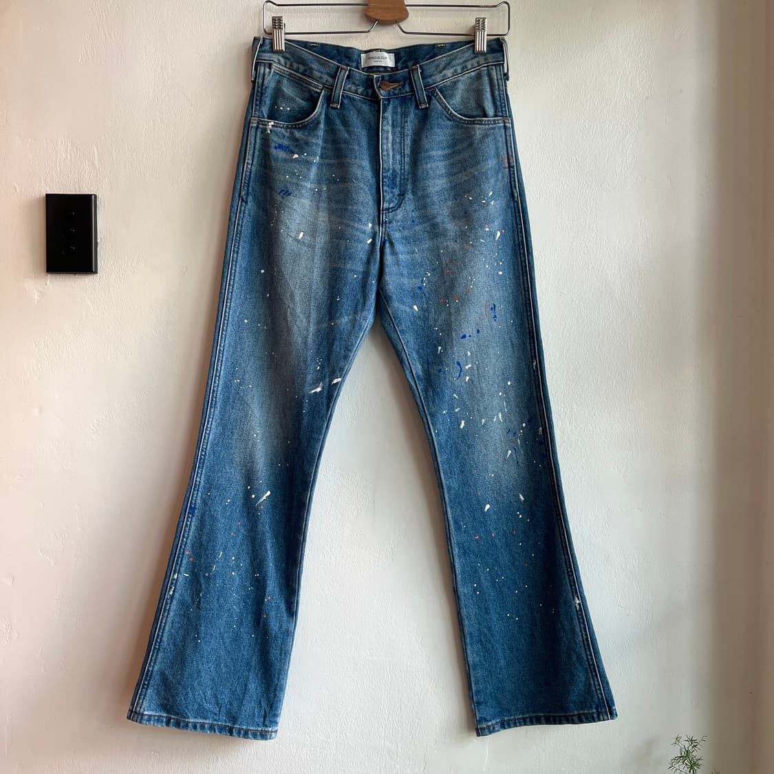 Opaque.Clip X Wrangler Boots Cut Denim 상품이미지1