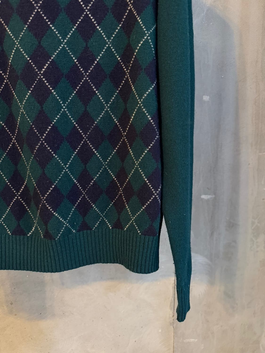 브룩스 브라더스 짚업 니트 100 상품이미지6