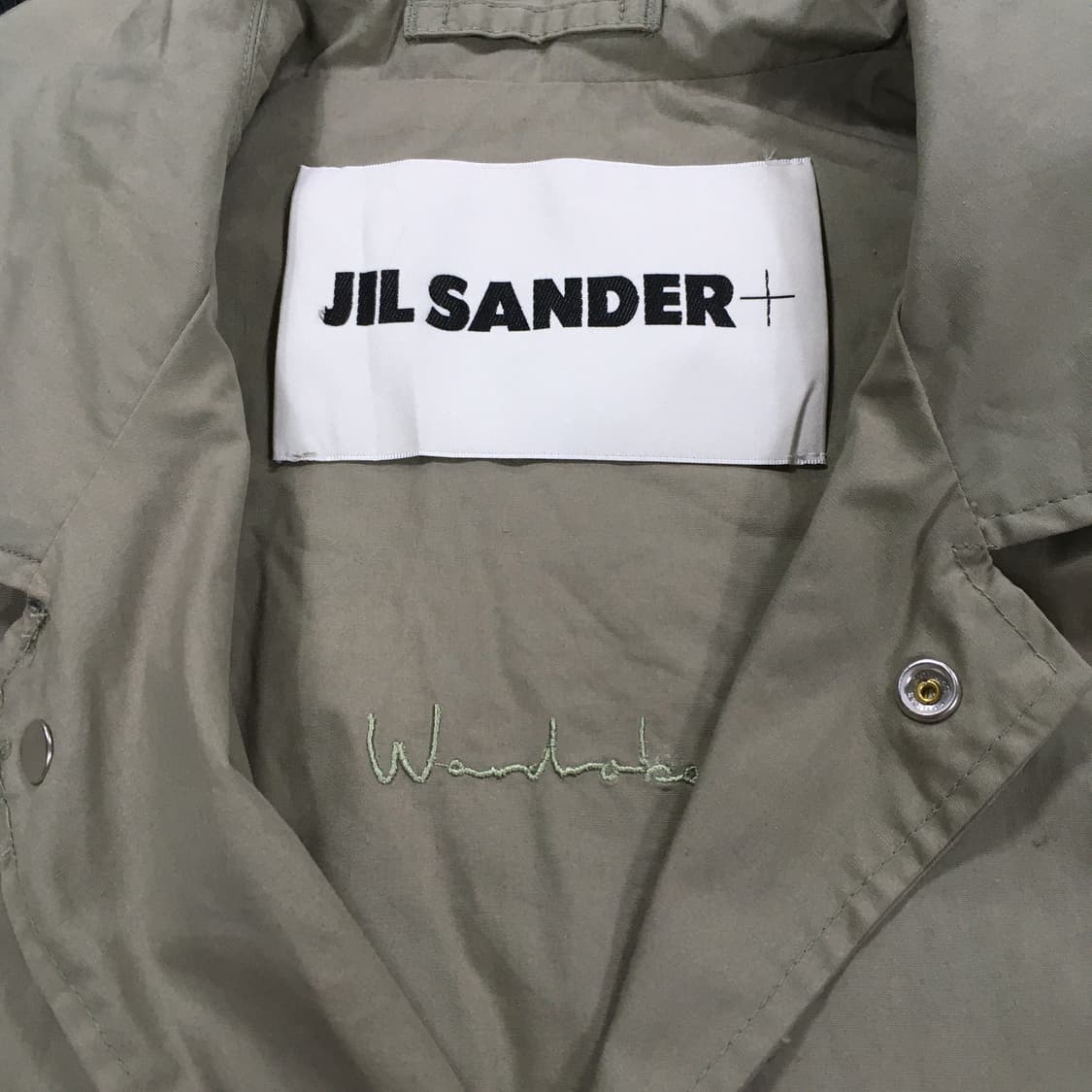 투티/0308 JIL SANDER 코치 자켓 베이지 상품이미지4