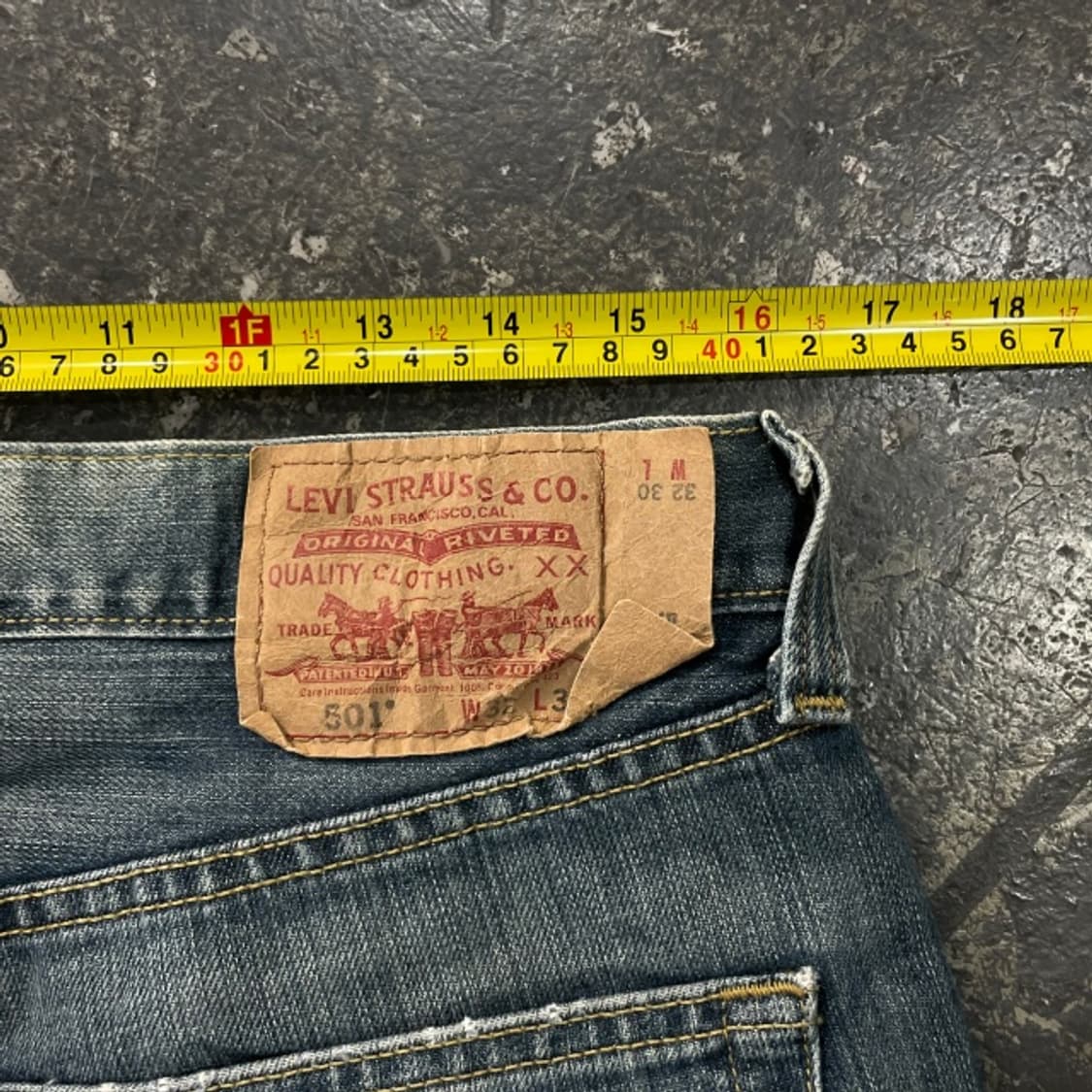 32 리바이스 501  청바지  상품이미지9