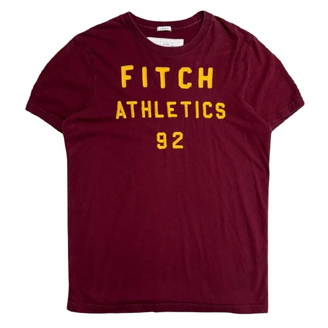 ABERCROMBIE & FITCH 빈티지 반팔 티 L 상품이미지1