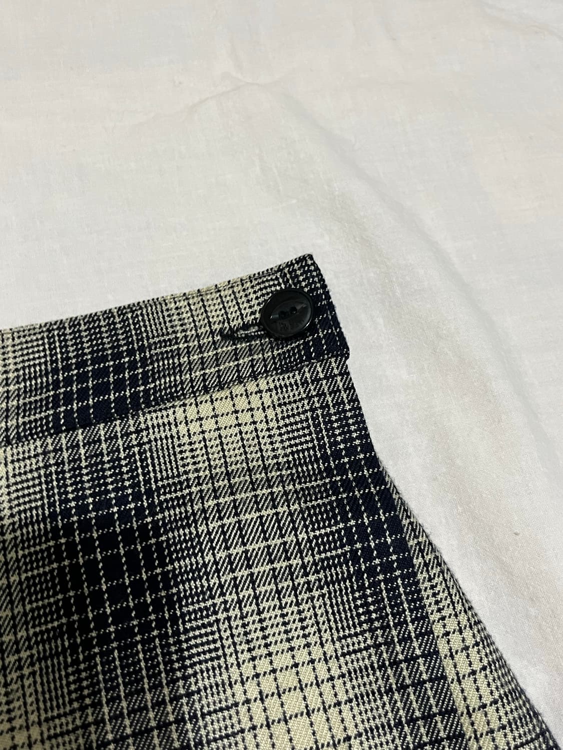 미스치프 타탄체크 랩스커트 s 상품이미지6