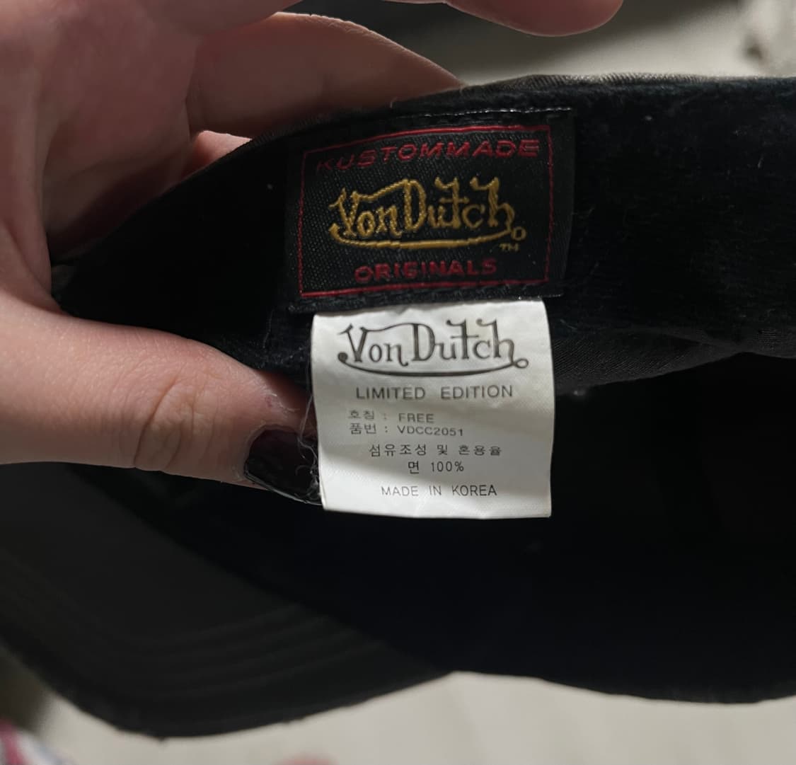 Von dutch 본더치 캡모자 상품이미지3
