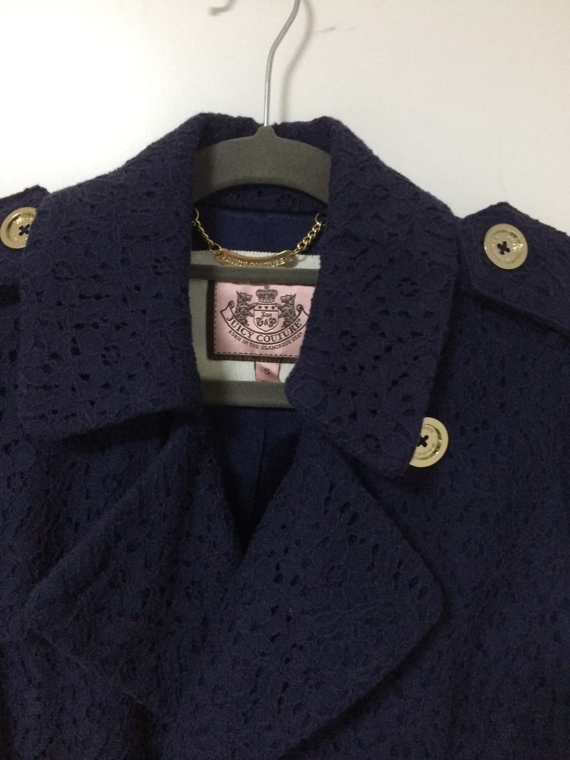 쥬시꾸뛰르 레이스 코트 상품이미지2