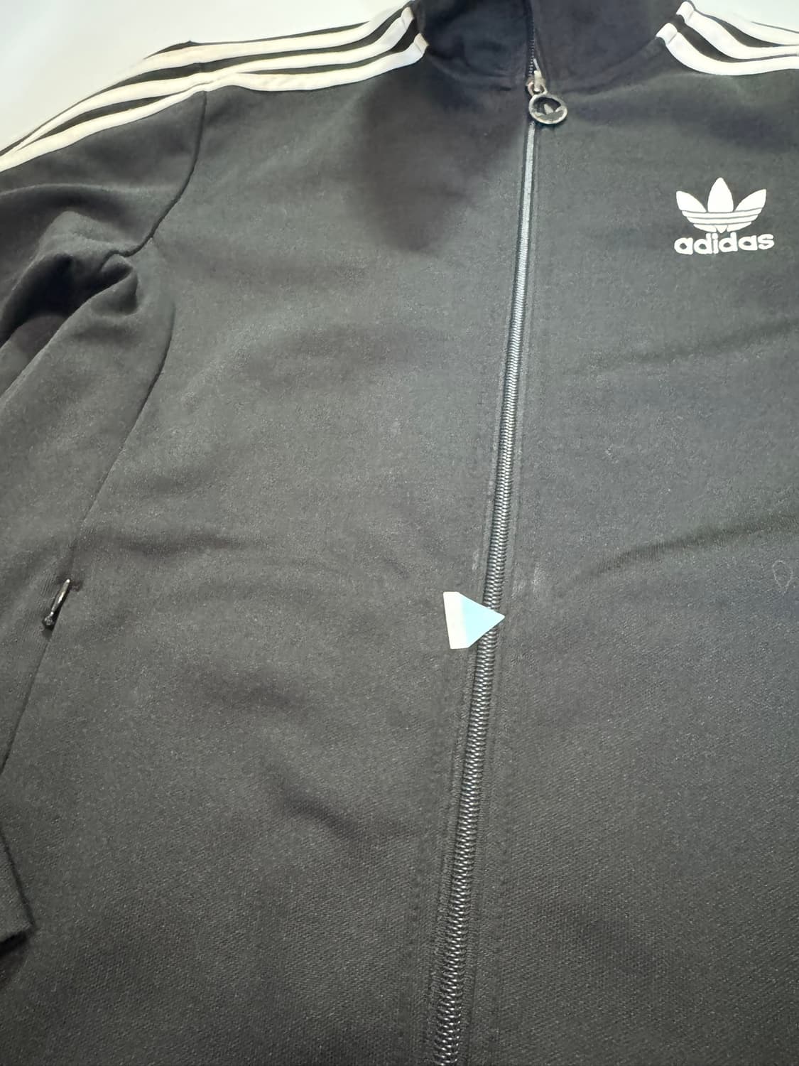 아디다스 유로파 블랙 져지(90사이즈) 상품이미지3