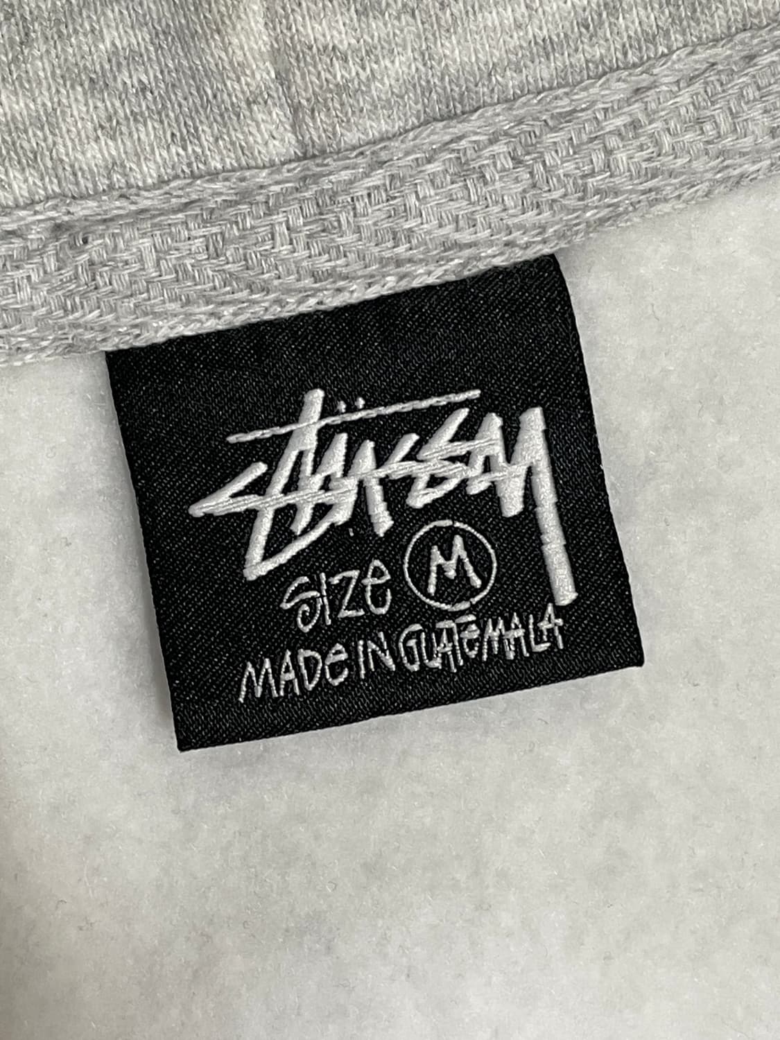 스투시 하와이 호놀롤루 후드집업 그레이 m 상품이미지2