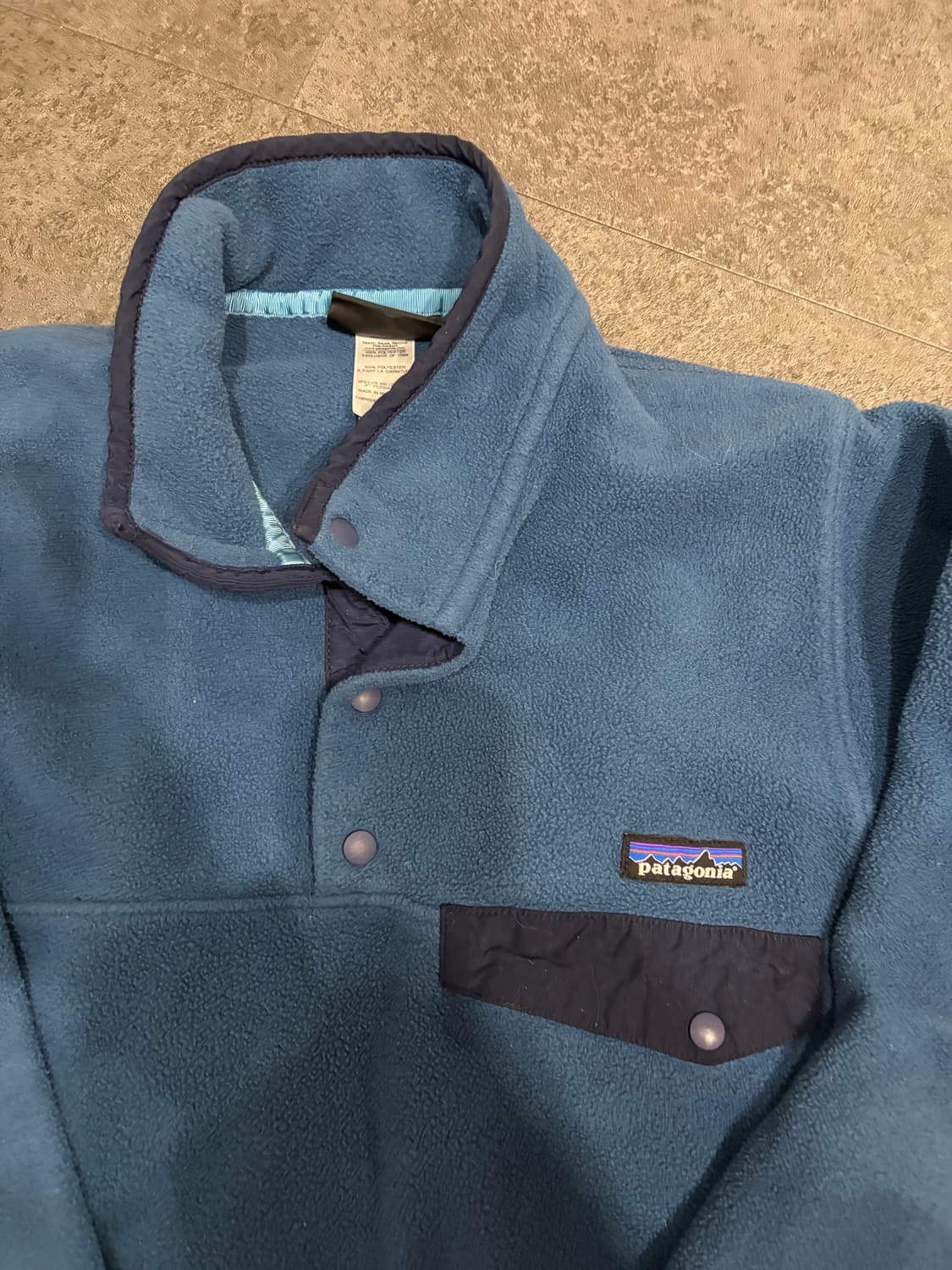 파타고니아 신칠라 맨xs 상품이미지2